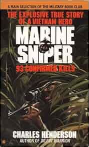 93 confirmed kills book|Marine Sniper: 93 Confirmed Kills by Charles .